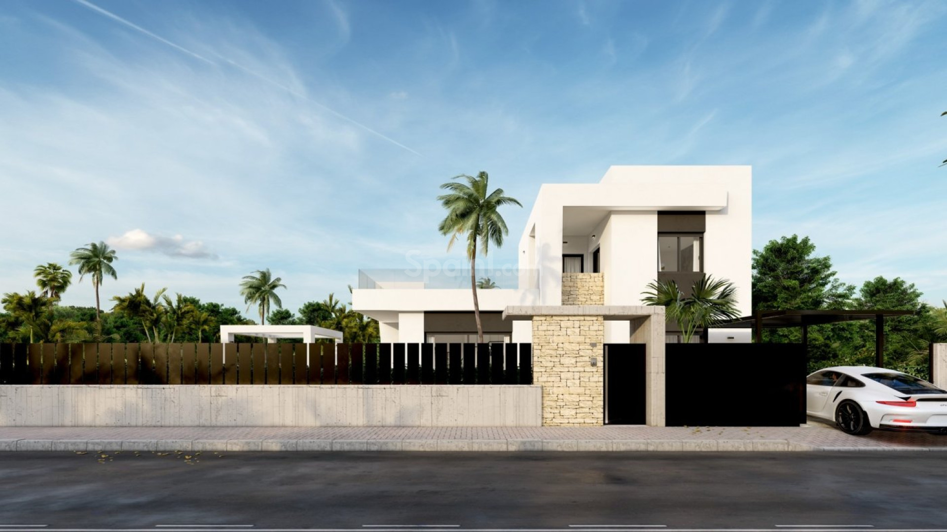 New Build - Villa -
Orihuela Costa - Punta Prima