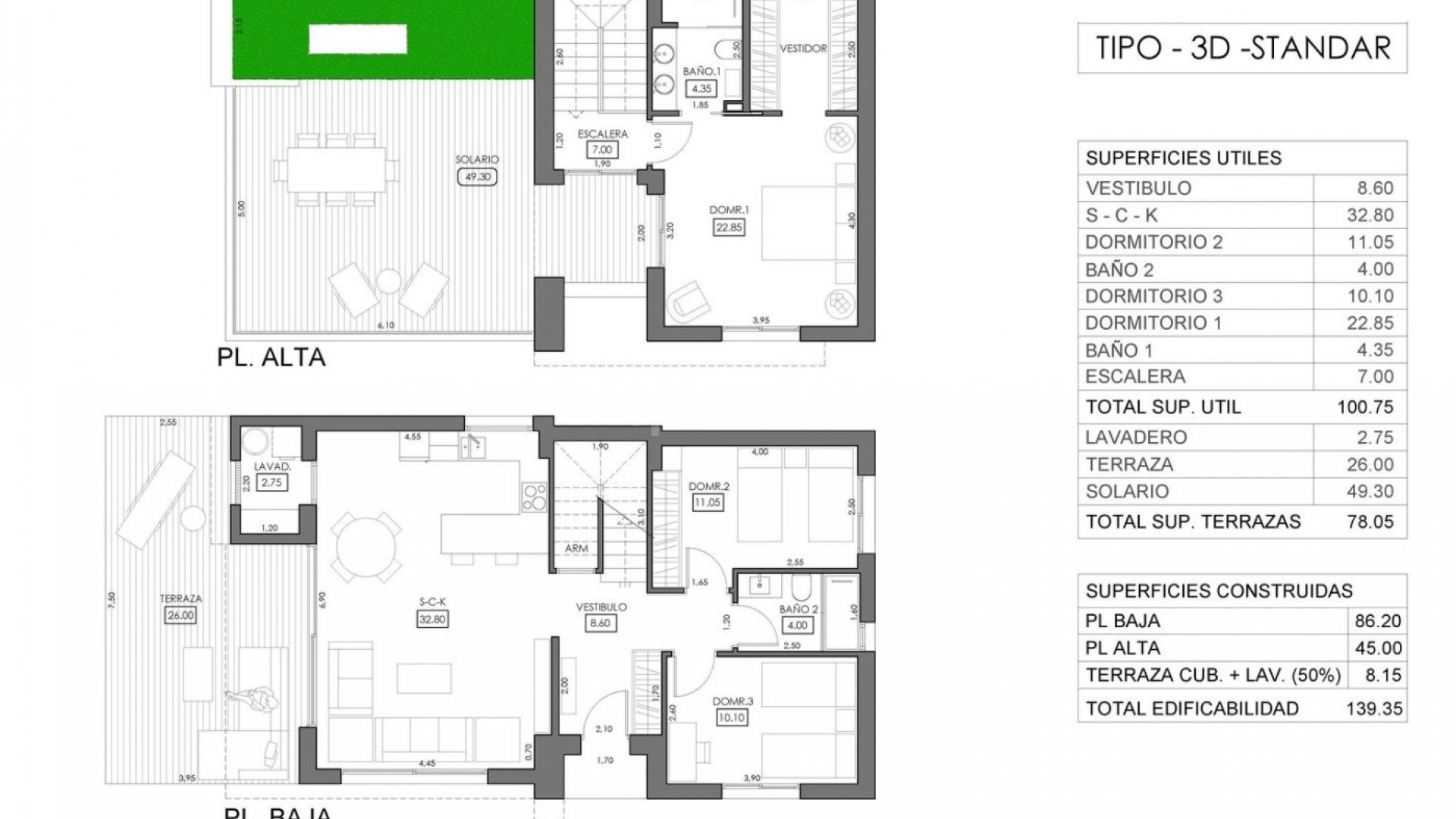 New Build - Villa -
Orihuela Costa - Punta Prima