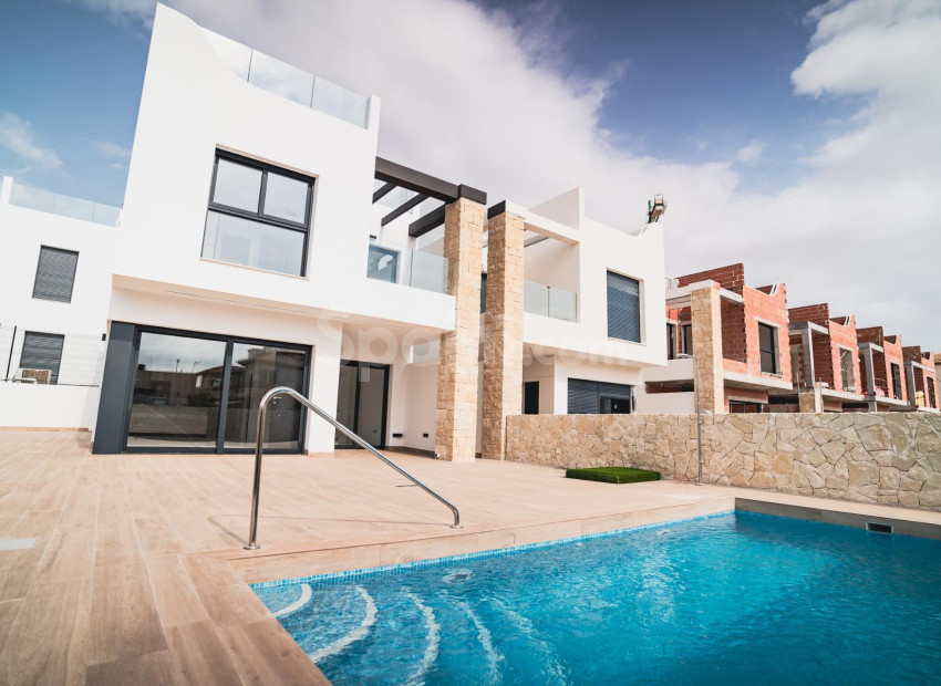 New Build - Villa -
Orihuela Costa - Punta Prima