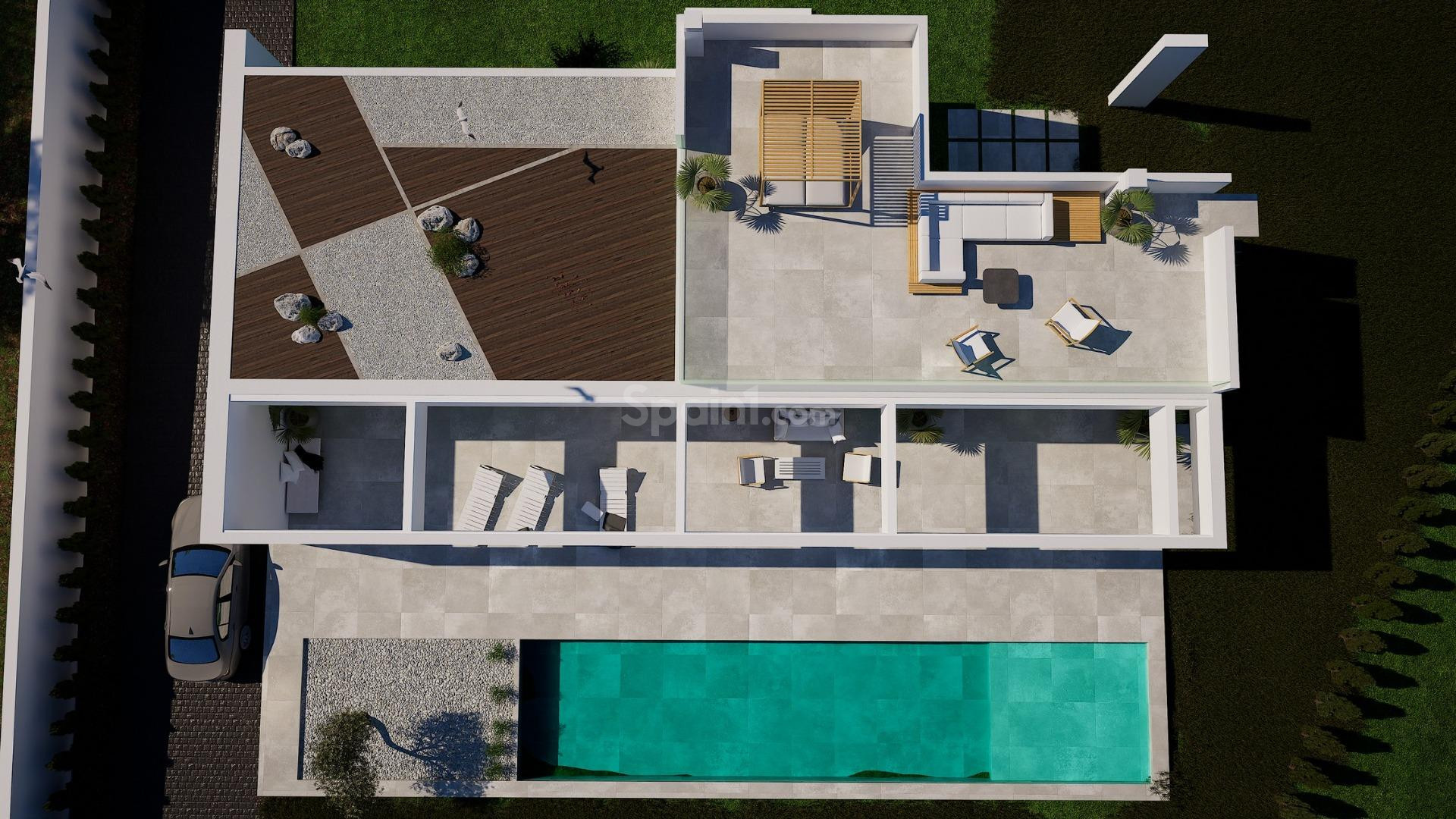 New Build - Villa -
Orihuela Costa - Villamartin