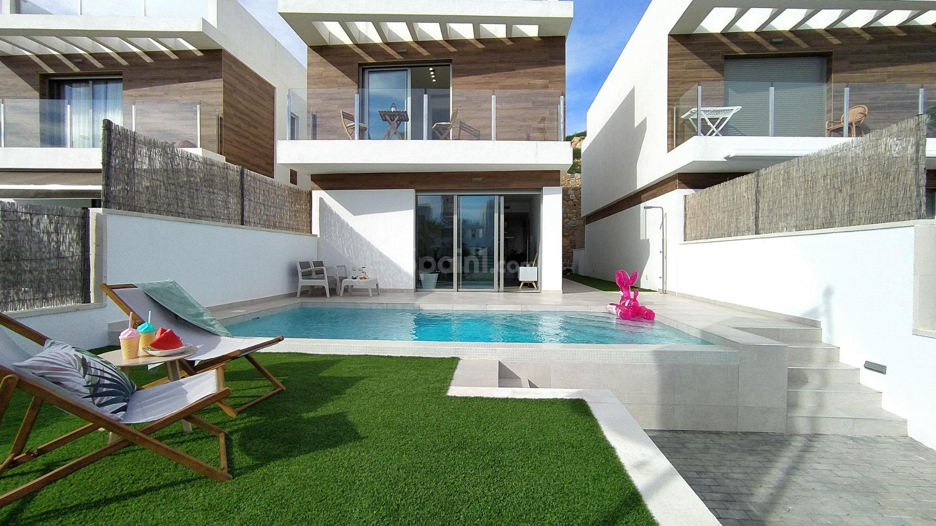 New Build - Villa -
Orihuela Costa - Villamartin