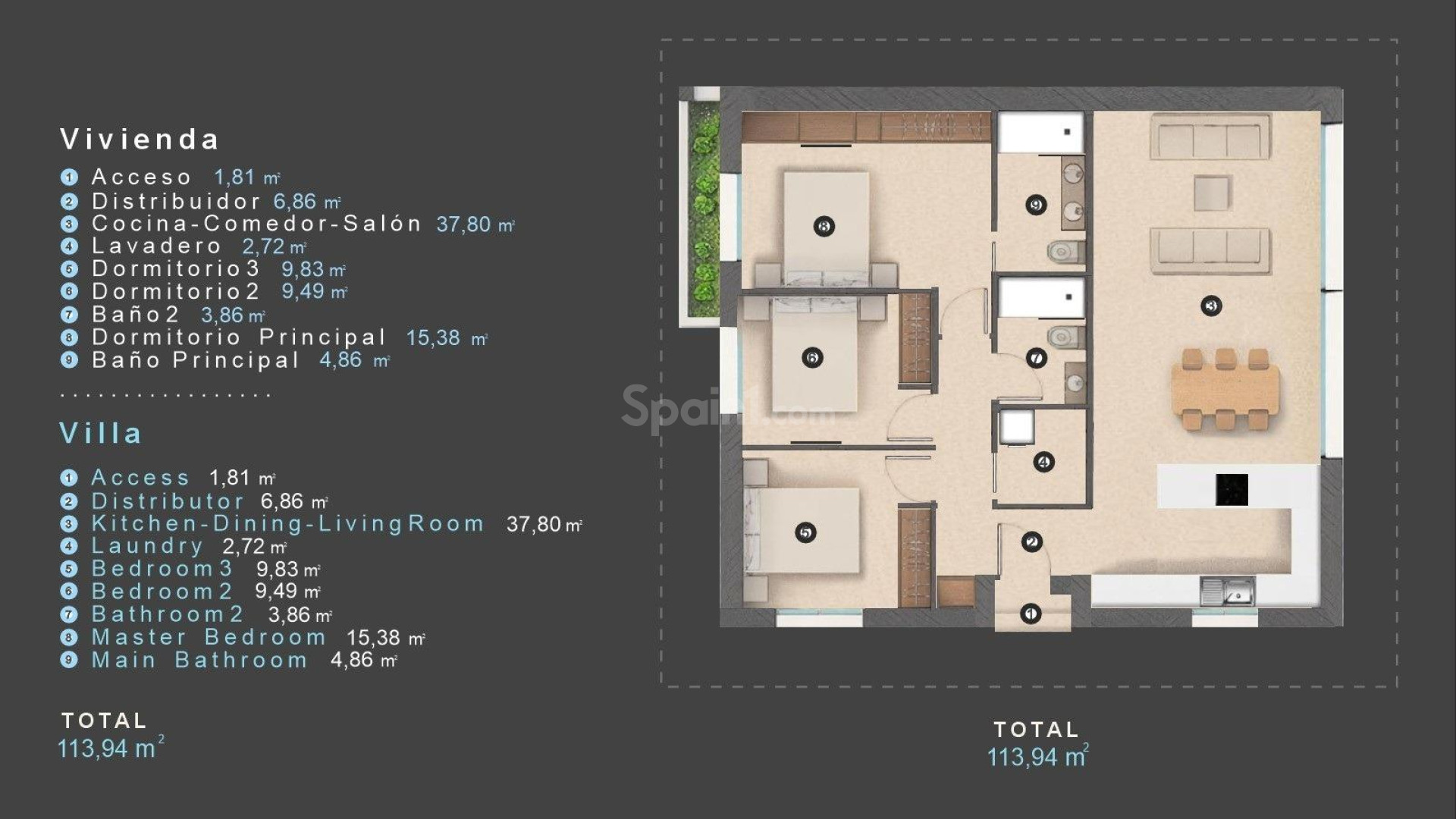 New Build - Villa -
Orihuela Costa - Villamartin