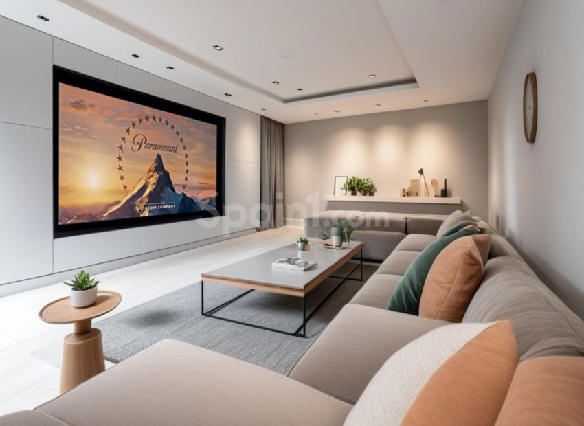 New Build - Villa -
Orihuela Costa - Villamartin