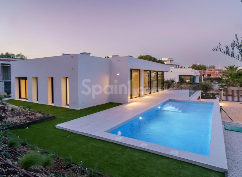 New Build - Villa -
Orihuela - Las Colinas