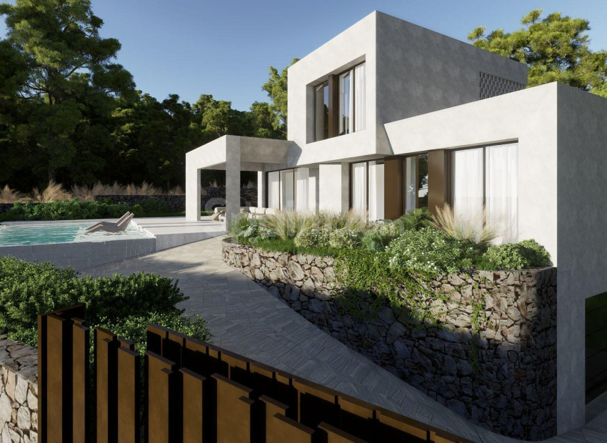 New Build - Villa -
Orihuela - Las Colinas
