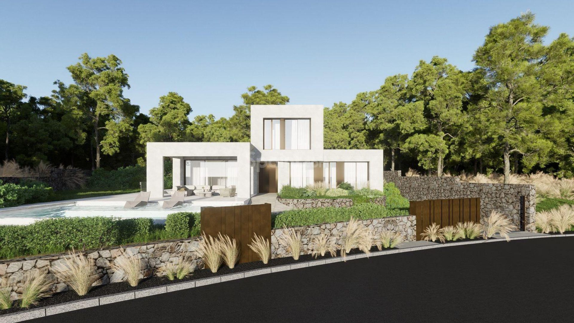 New Build - Villa -
Orihuela - Las Colinas