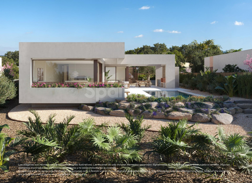 New Build - Villa -
Orihuela - Las Colinas