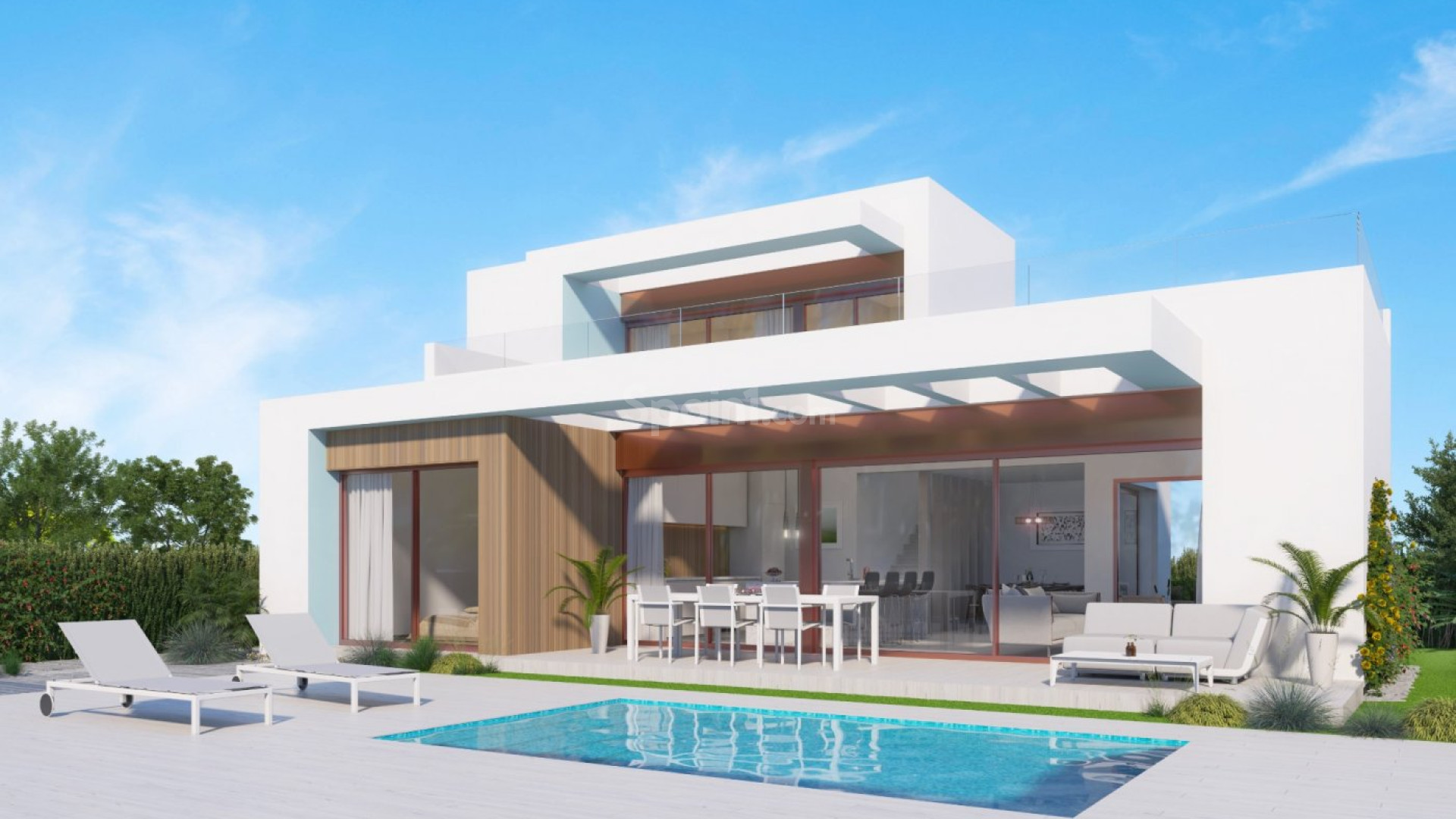 New Build - Villa -
Orihuela - Vistabella