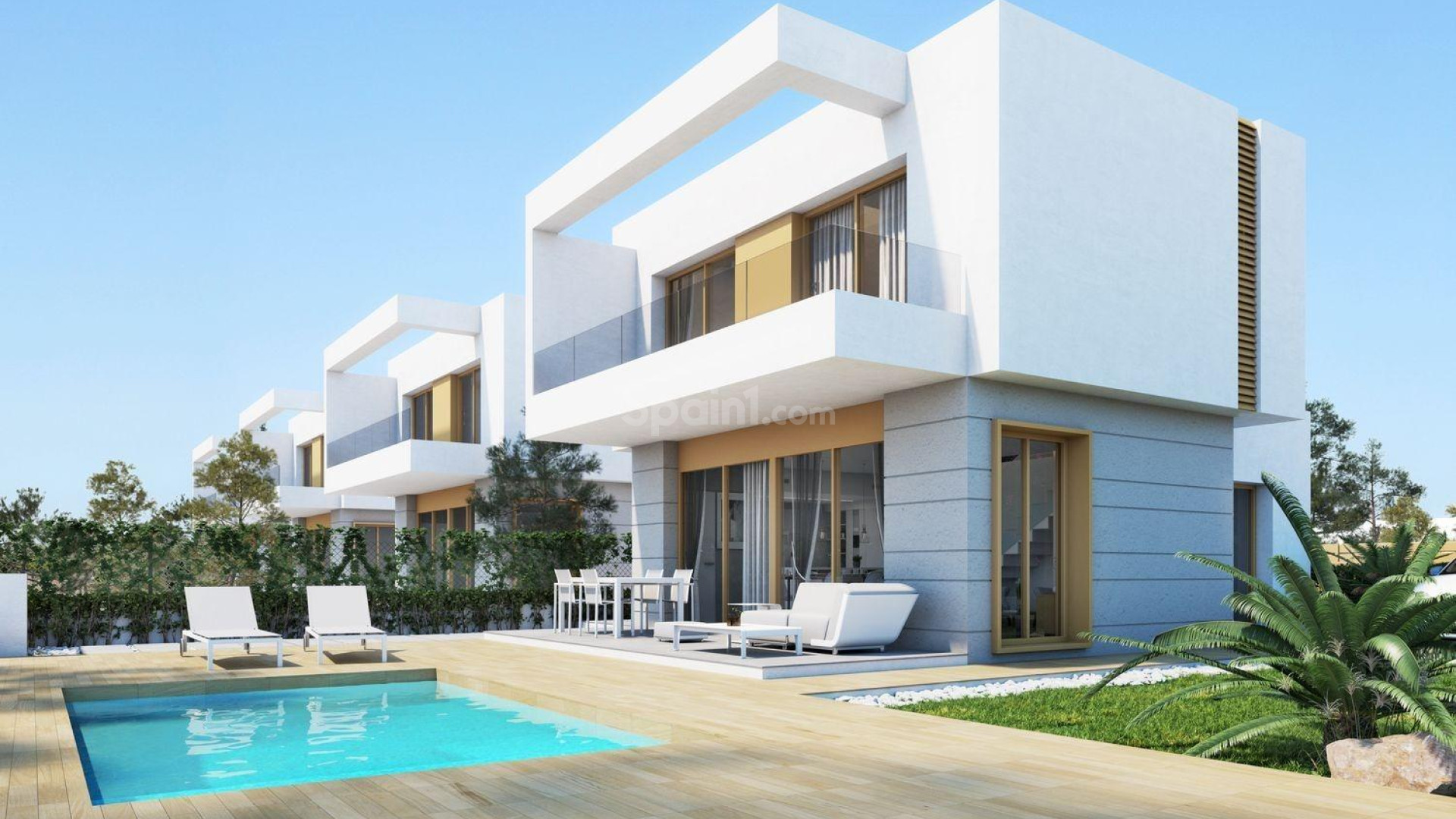 New Build - Villa -
Orihuela - Vistabella