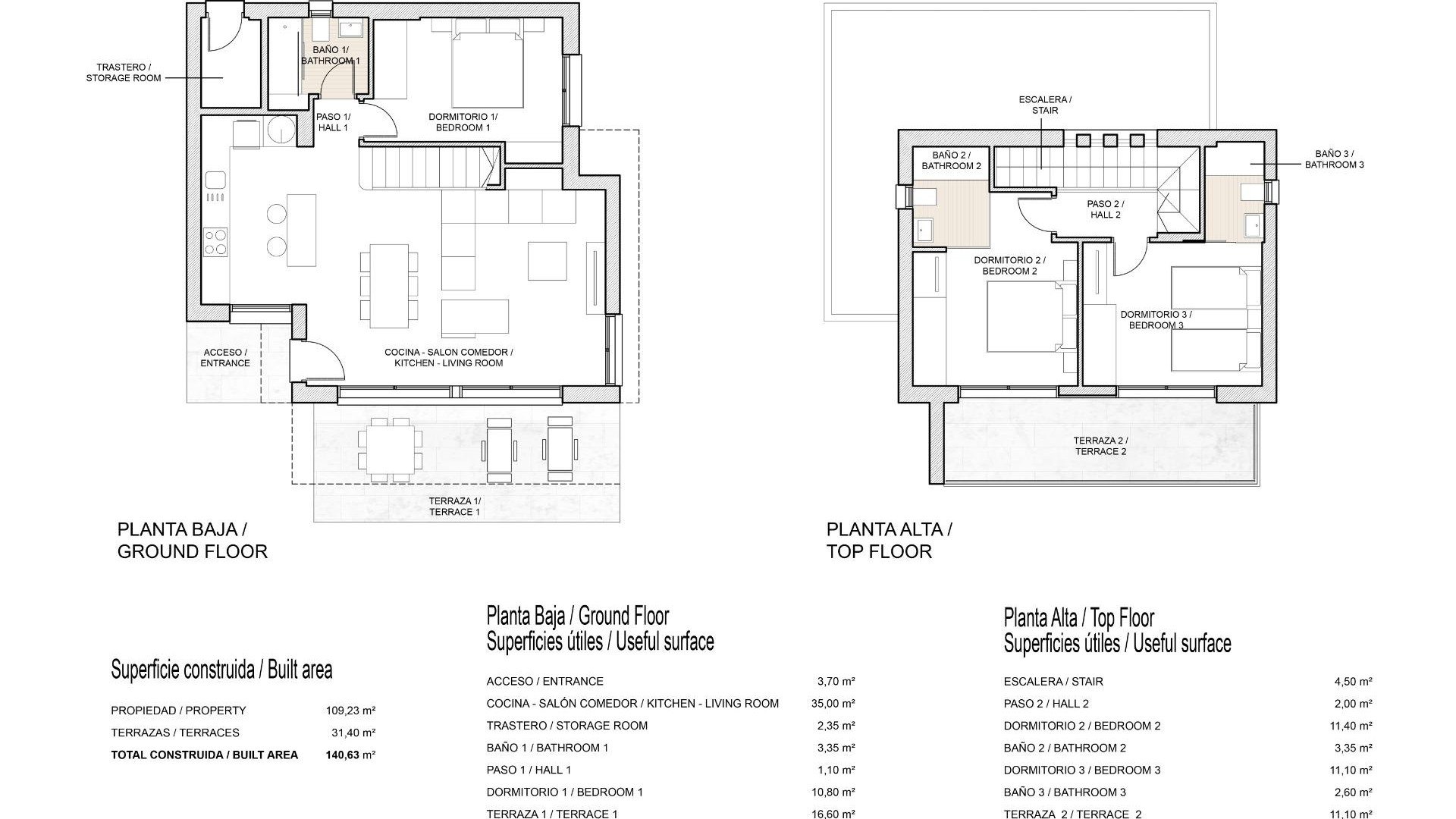 New Build - Villa -
Orihuela - Vistabella