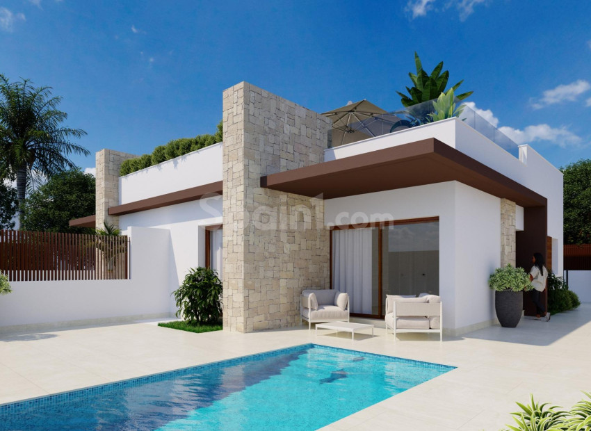 New Build - Villa -
Orihuela - Vistabella