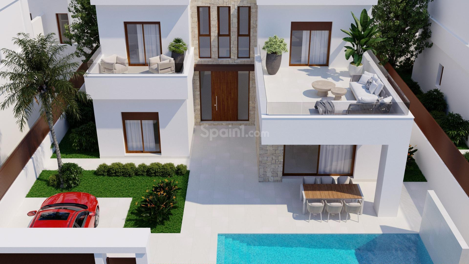 New Build - Villa -
Orihuela - Vistabella