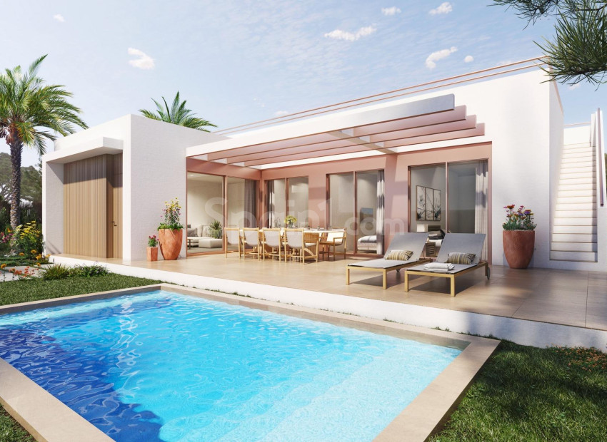 New Build - Villa -
Orihuela - Vistabella