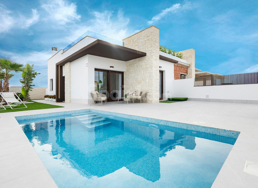 New Build - Villa -
Orihuela - Vistabella
