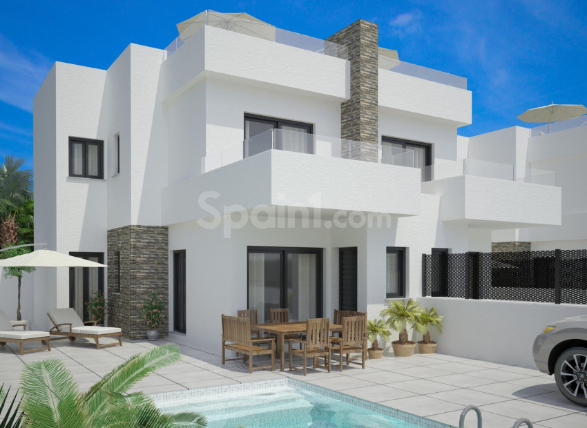 New Build - Villa -
Orihuela - Vistabella
