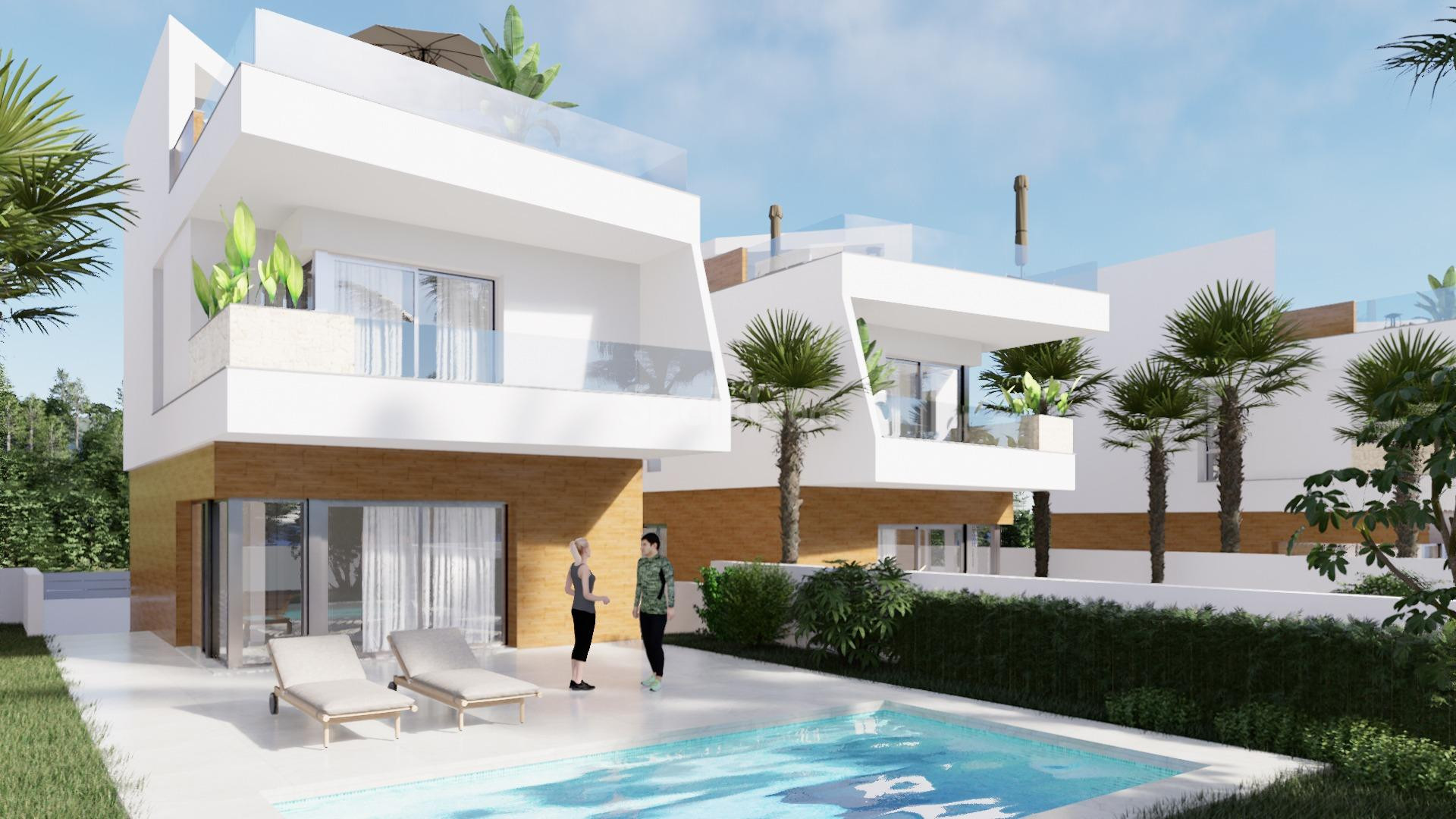 New Build - Villa -
Pilar de la Horadada - Lo Romero Golf