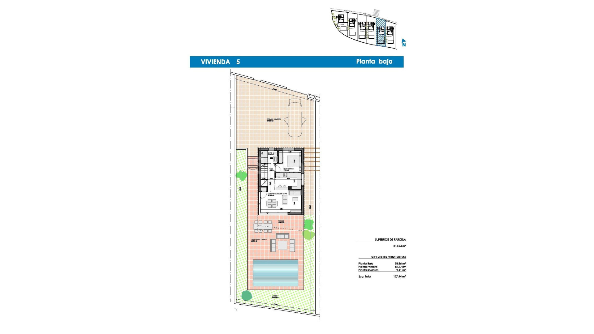 New Build - Villa -
Pilar de la Horadada - Lo Romero Golf