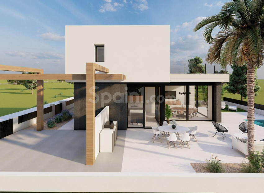 New Build - Villa -
Pilar de la Horadada - Lo Romero Golf