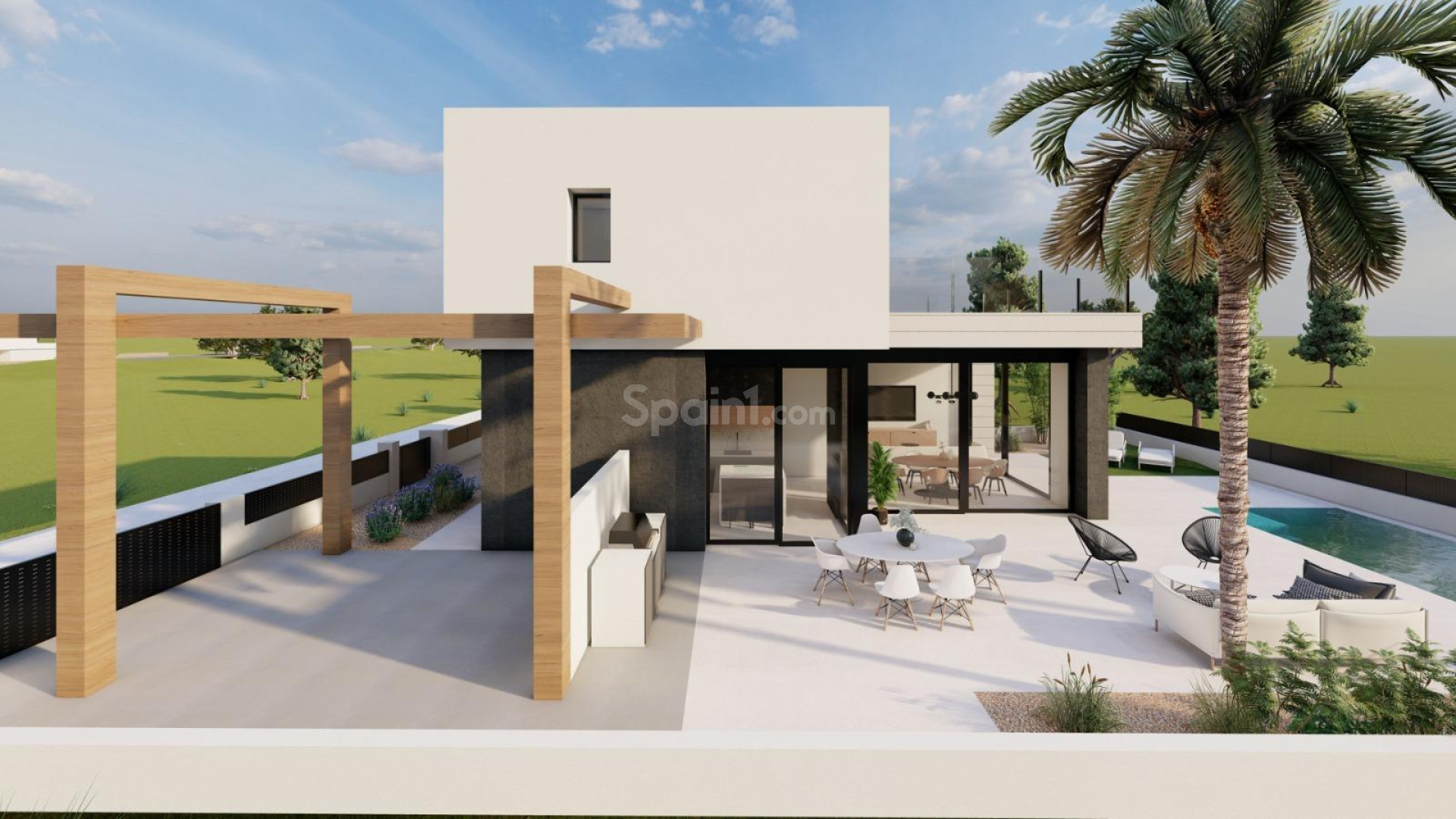 New Build - Villa -
Pilar de la Horadada - Lo Romero Golf