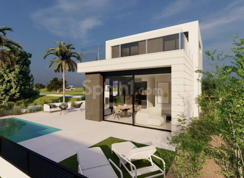 New Build - Villa -
Pilar de la Horadada - Lo Romero Golf