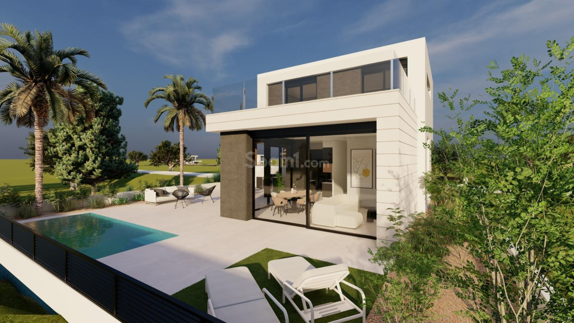 New Build - Villa -
Pilar de la Horadada - Lo Romero Golf