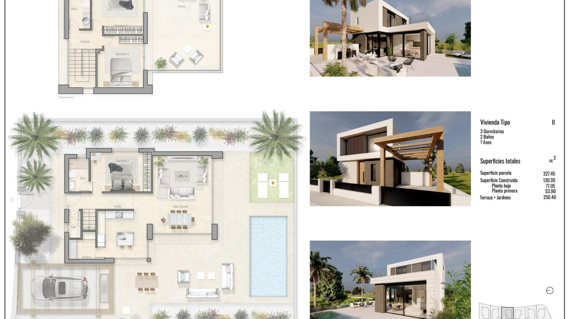 New Build - Villa -
Pilar de la Horadada - Lo Romero Golf