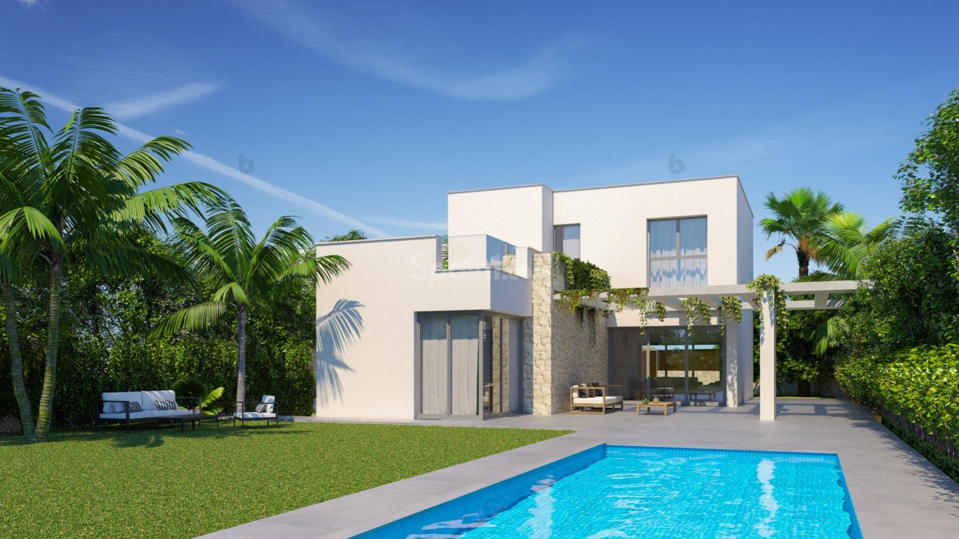 New Build - Villa -
Pilar de la Horadada - Lo Romero Golf