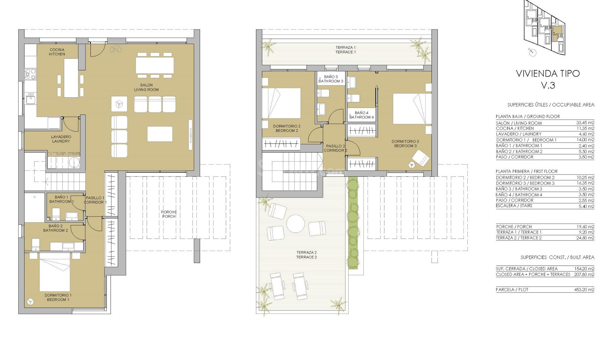 New Build - Villa -
Pilar de la Horadada - Lo Romero Golf