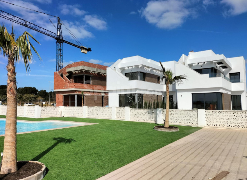 New Build - Villa -
Pilar de la Horadada - Lo Romero Golf