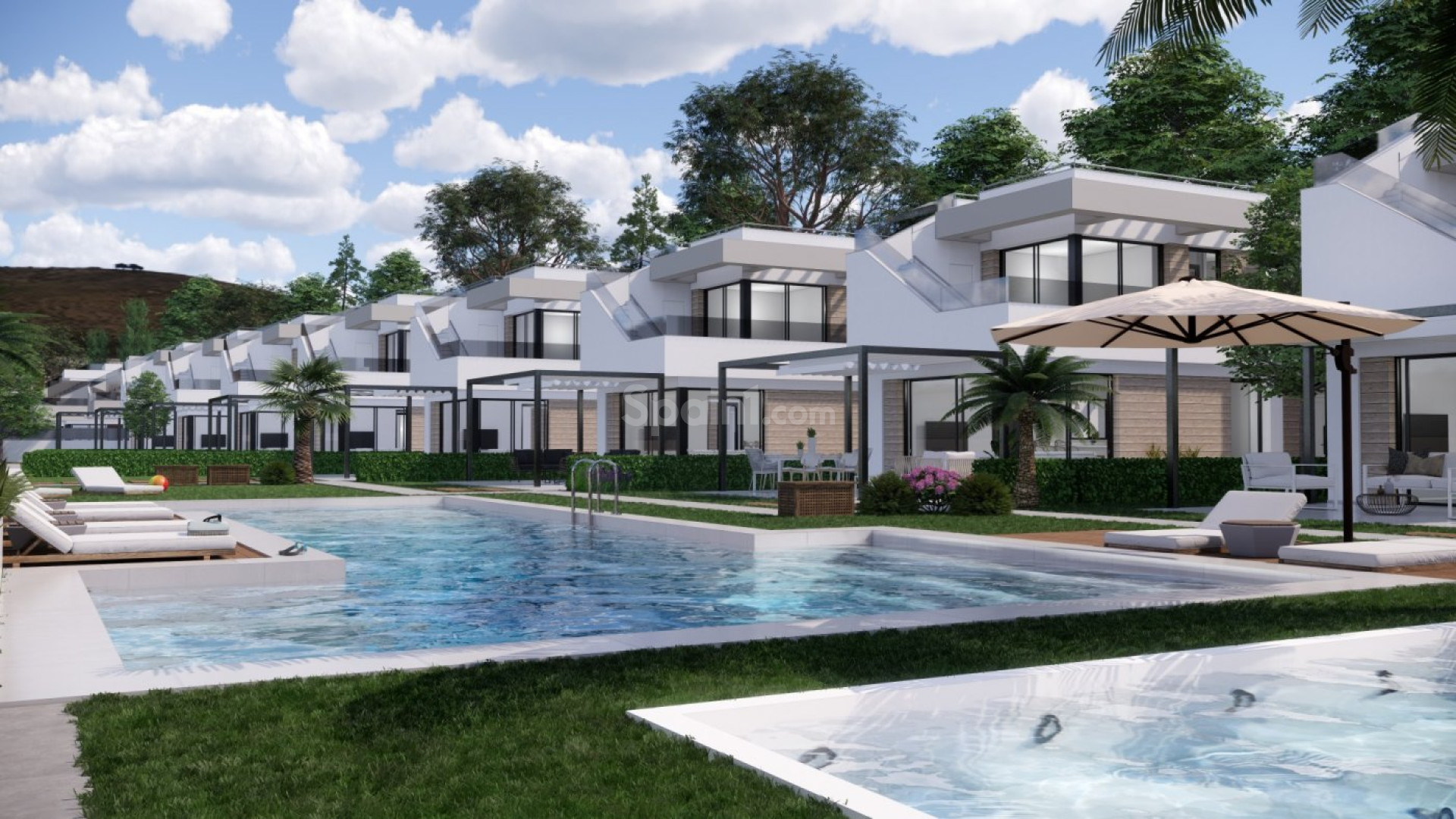 New Build - Villa -
Pilar de la Horadada - Lo Romero Golf