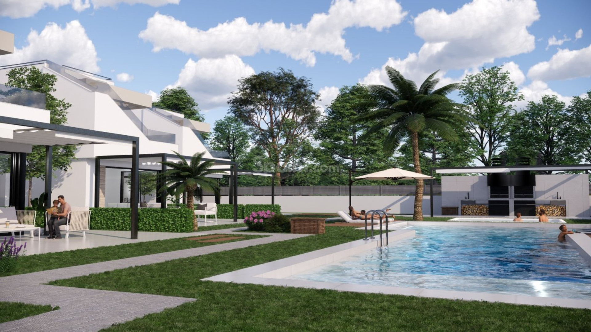 New Build - Villa -
Pilar de la Horadada - Lo Romero Golf