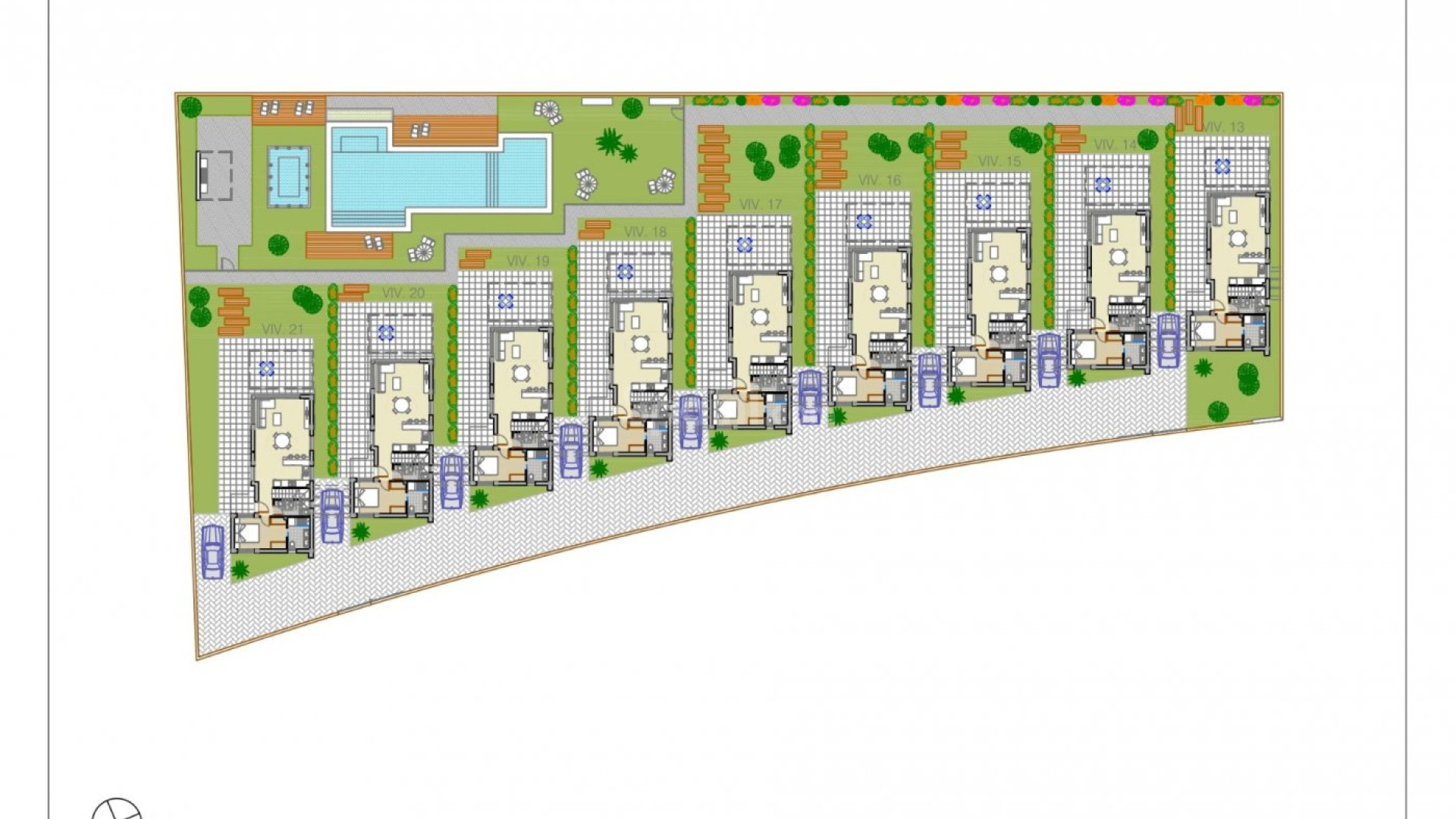 New Build - Villa -
Pilar de la Horadada - Lo Romero Golf