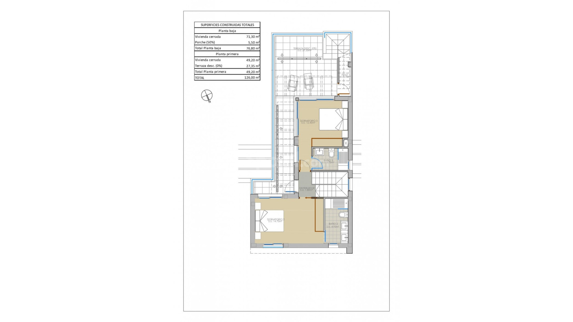 New Build - Villa -
Pilar de la Horadada - Lo Romero Golf