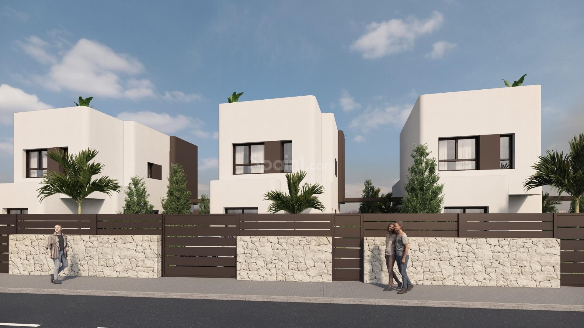 New Build - Villa -
Pilar de la Horadada - Lo Romero Golf