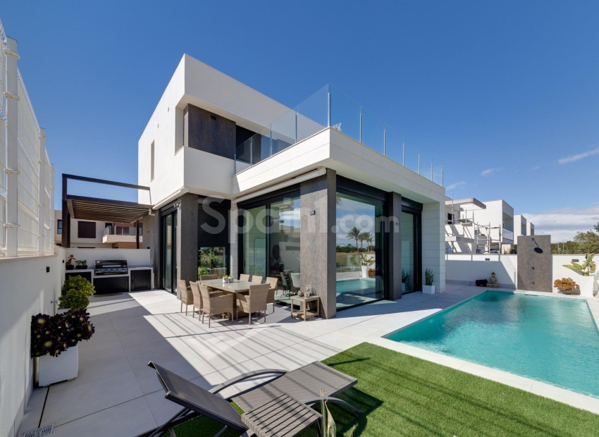 New Build - Villa -
Pilar de la Horadada - Lo Romero Golf