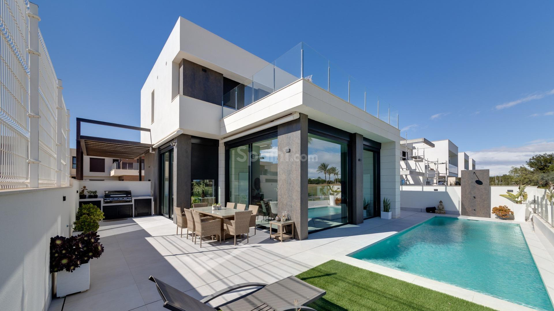 New Build - Villa -
Pilar de la Horadada - Lo Romero Golf
