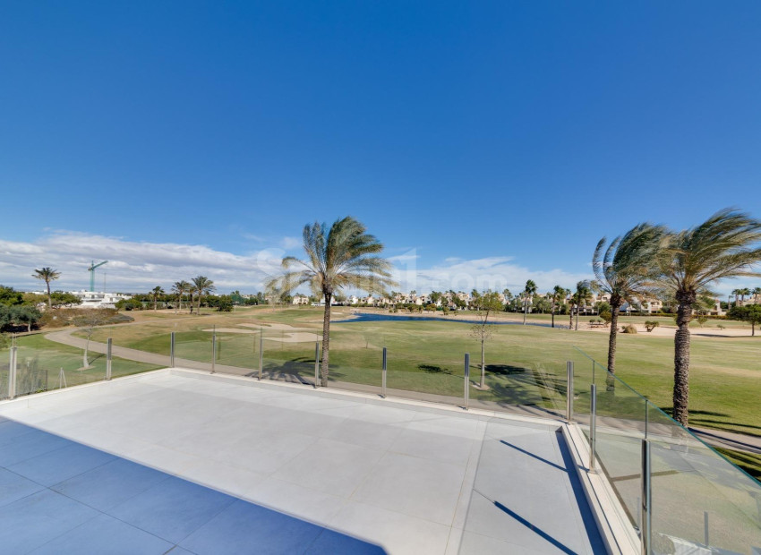 New Build - Villa -
Pilar de la Horadada - Lo Romero Golf