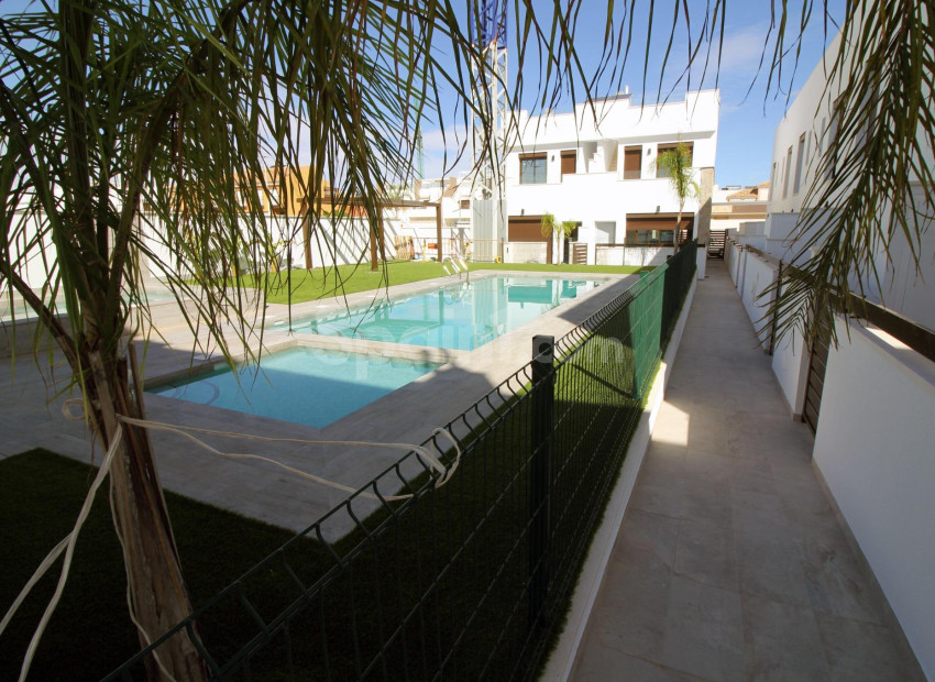 New Build - Villa -
Pilar de la Horadada - parque Andromeda