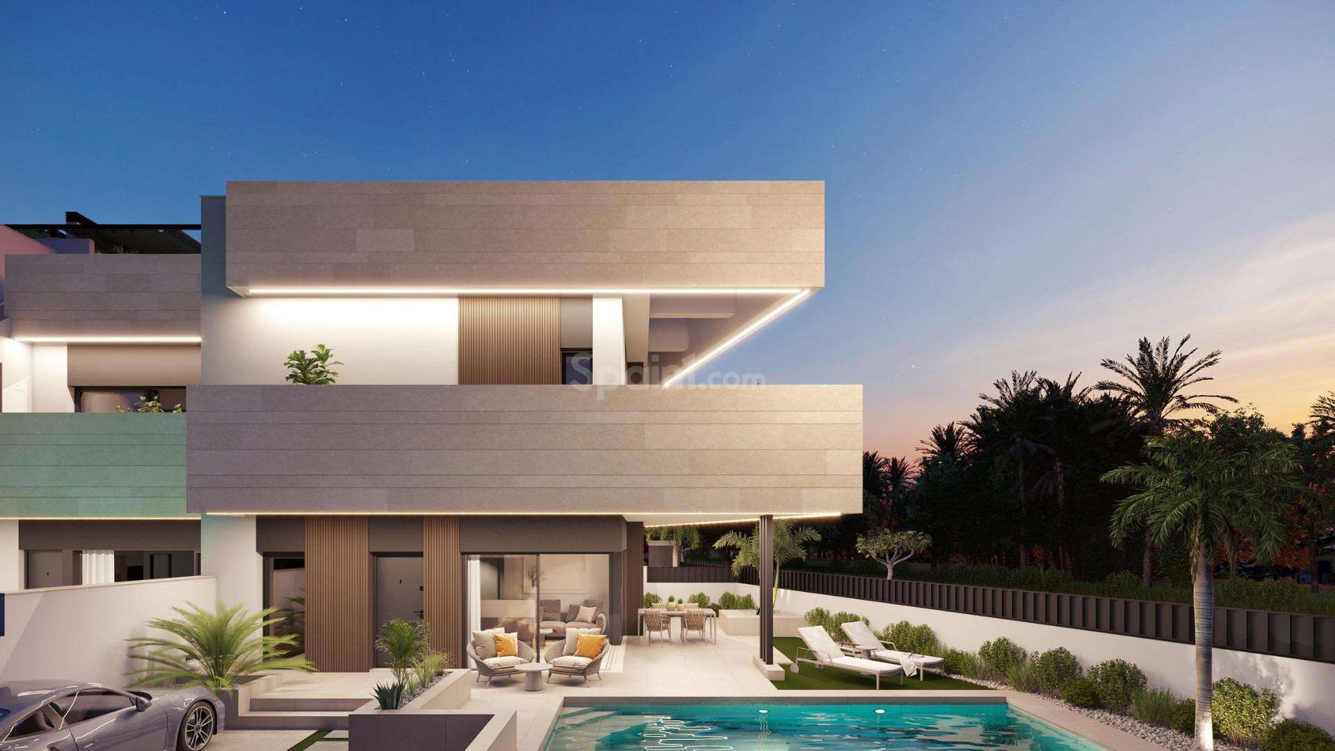 New Build - Villa -
Pilar de la Horadada - parques de Andromeda