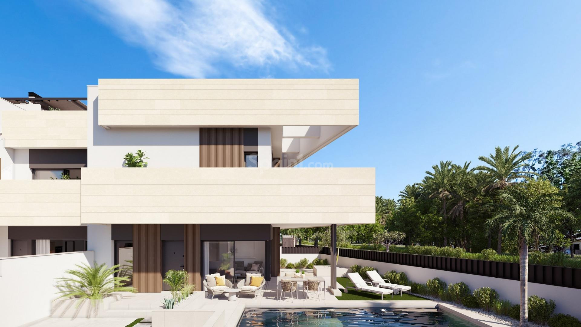 New Build - Villa -
Pilar de la Horadada - parques de Andromeda