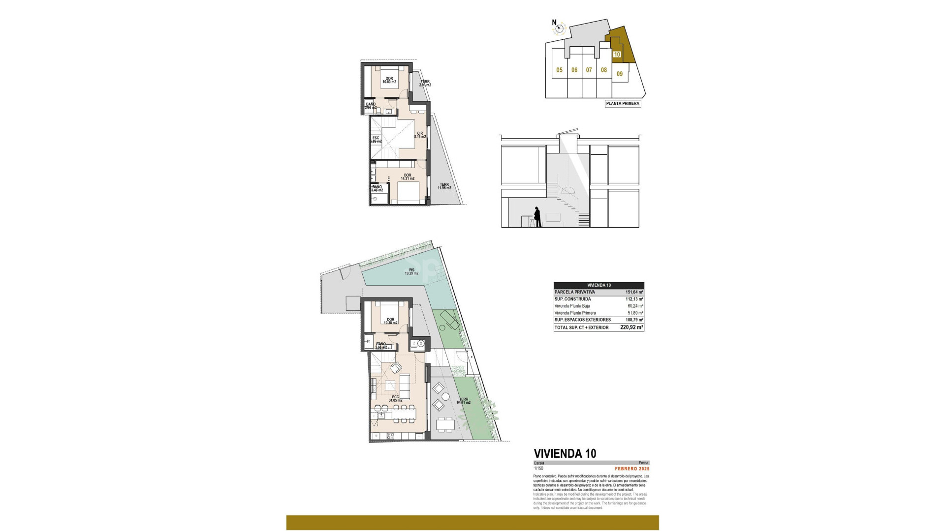 New Build - Villa -
Pilar de la Horadada - parques de Andromeda