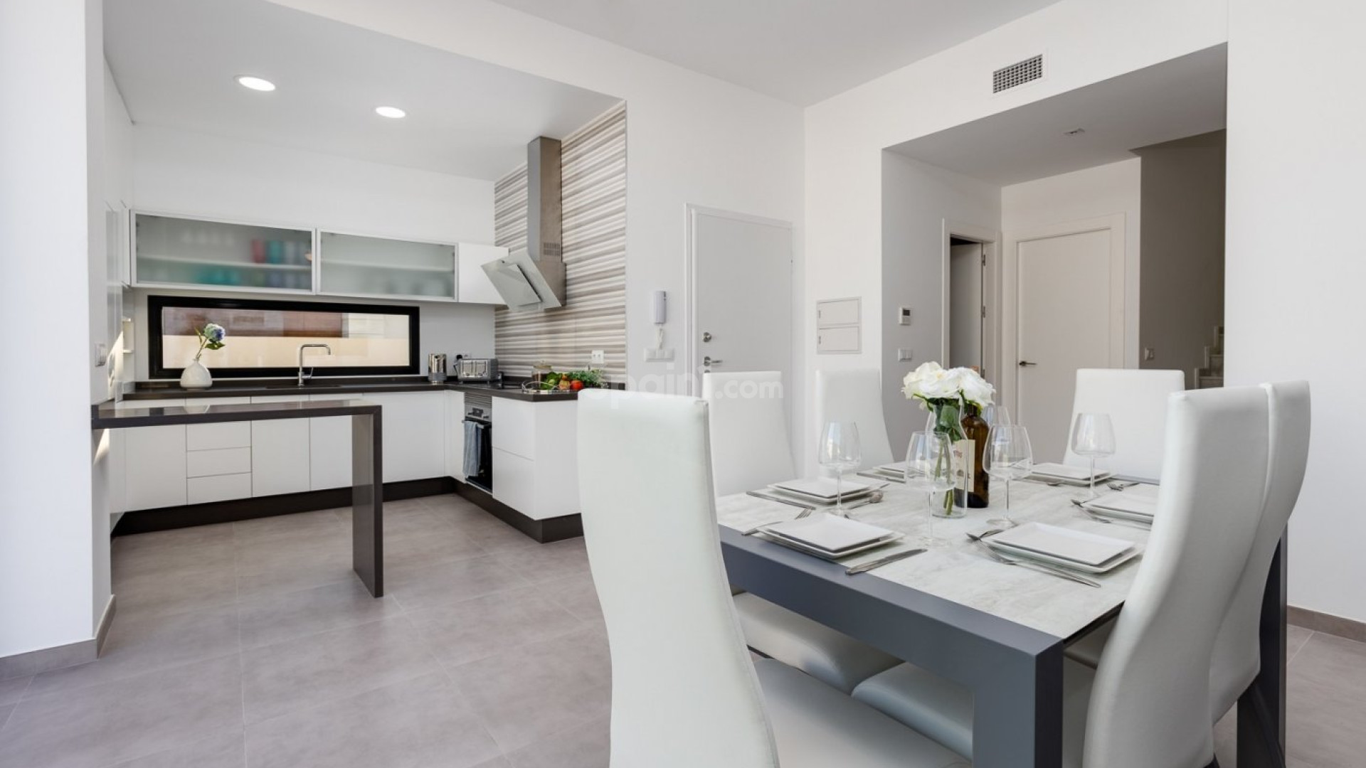 New Build - Villa -
Pilar de la Horadada - pueblo