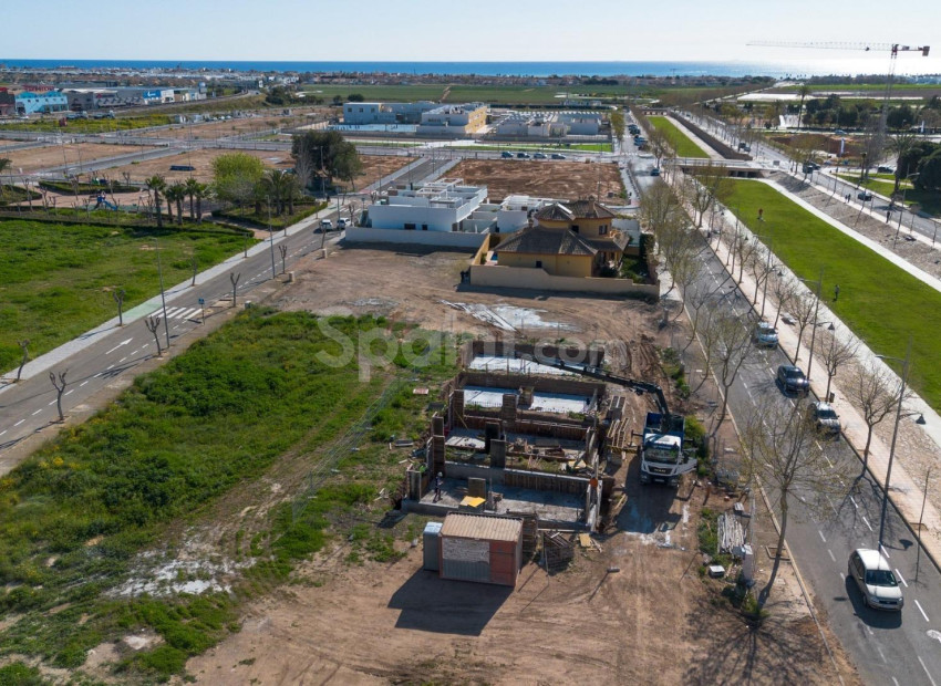 New Build - Villa -
Pilar de la Horadada - pueblo