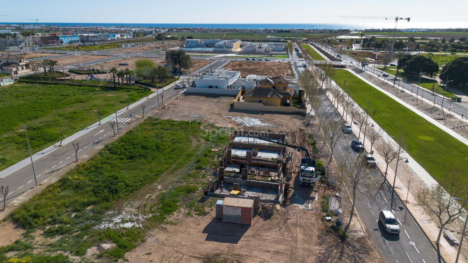 New Build - Villa -
Pilar de la Horadada - pueblo