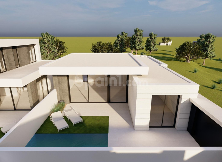 New Build - Villa -
Pilar de la Horadada - pueblo