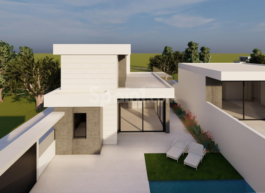 New Build - Villa -
Pilar de la Horadada - pueblo