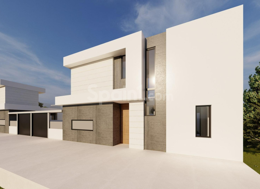 New Build - Villa -
Pilar de la Horadada - pueblo