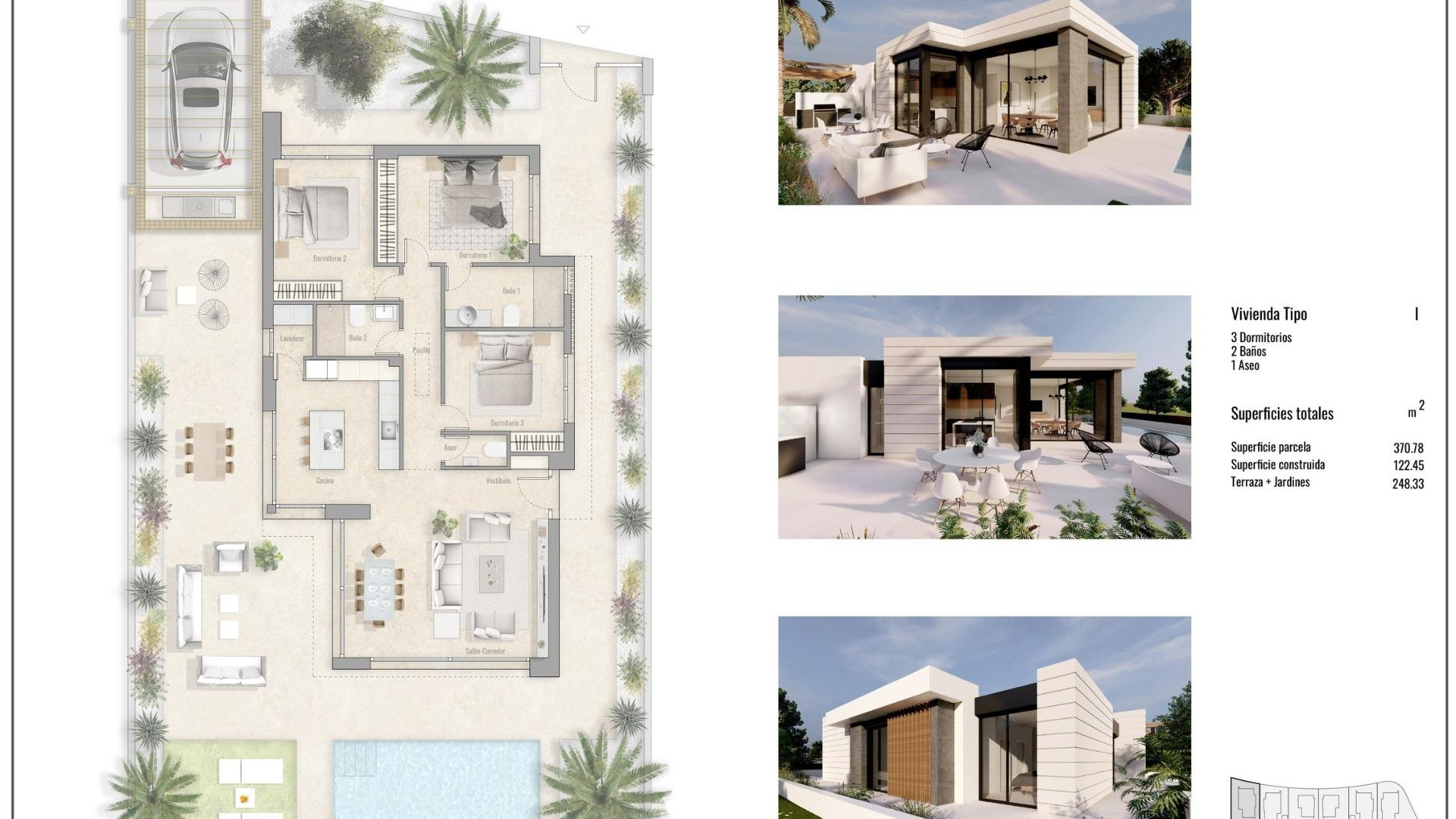 New Build - Villa -
Pilar de la Horadada - Roda Golf