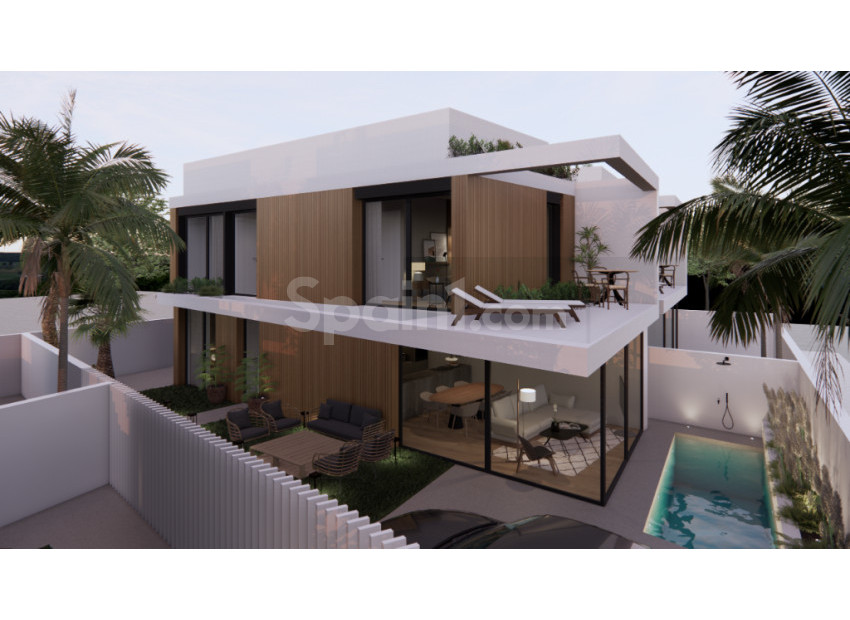 New Build - Villa -
Pilar de la Horadada - Torre de la Horadada