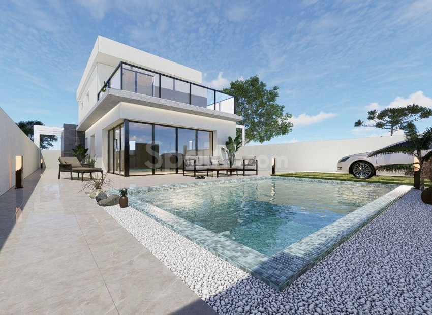 New Build - Villa -
Pilar de la Horadada